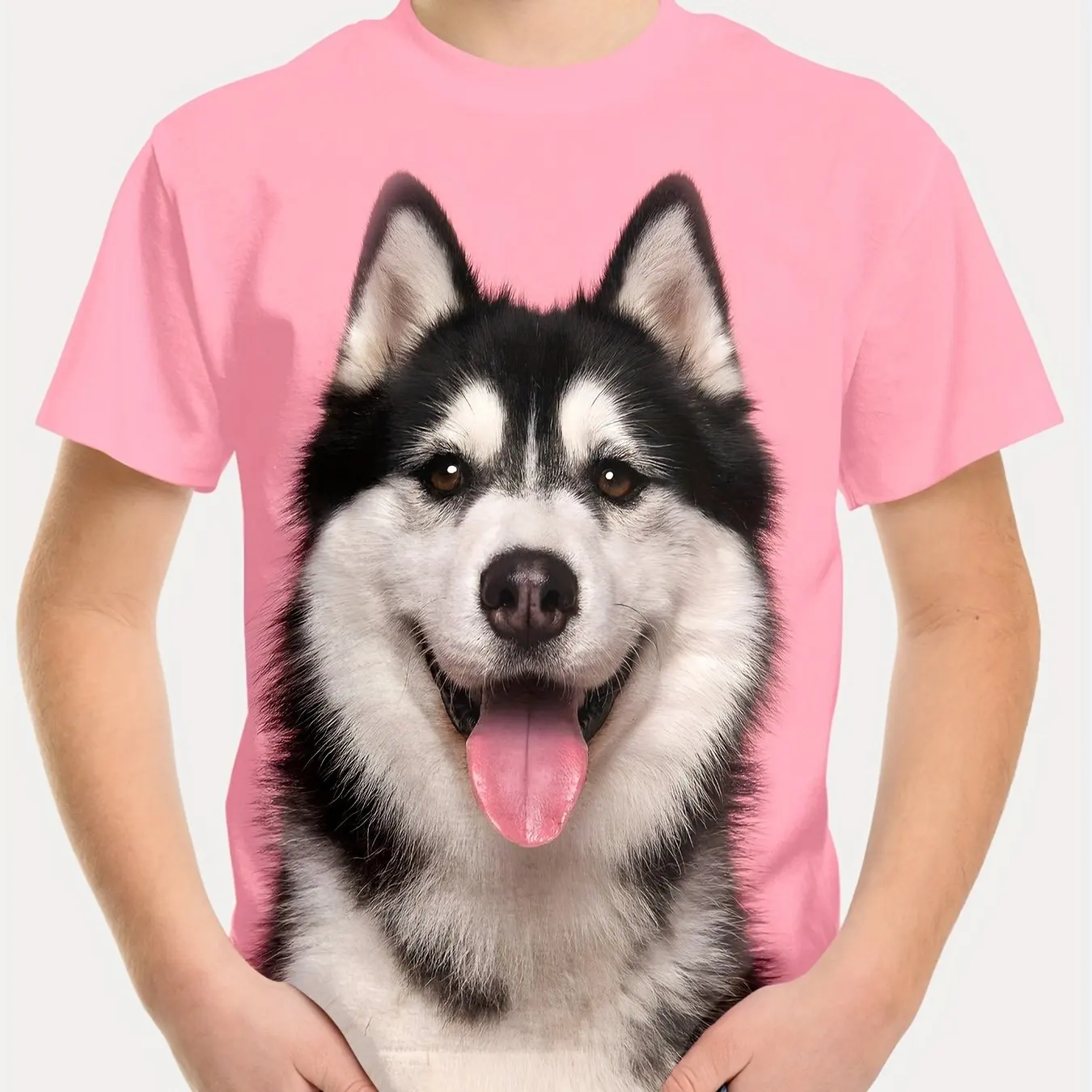 Kids Clothes Boys Tshirt Short Sleeve 3D Dog Print Children Summer Clothes Creative Stylish Streetwear Round Neck Girl Clothes
Kids Clothes Boys Tshirt Short Sleeve 3D Dog Print Children Summer Clothes Creative Stylish Streetwear Round Neck Girl Clothes