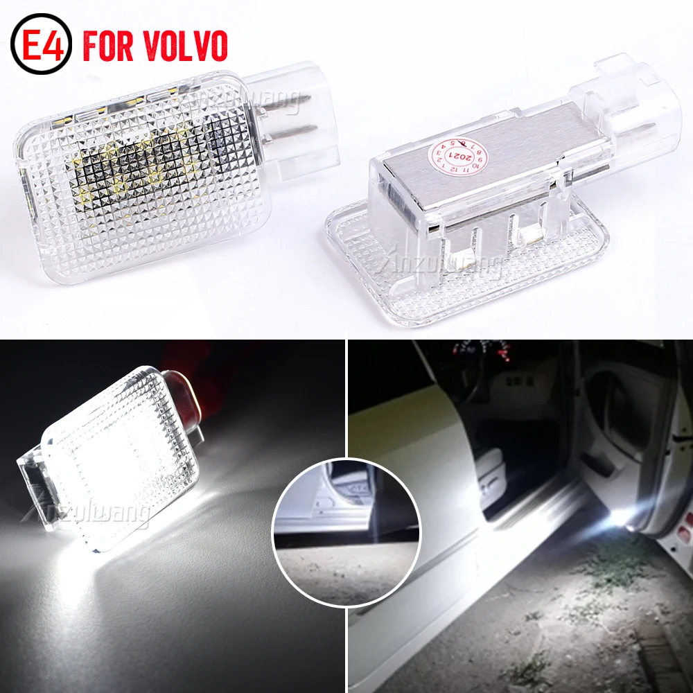 2x White Led Footwell Glove Box Compartment Lamps For Volvo S60 V60 XC60 C30 C70 V50 S40 30722729 2459993 1286346
2x White Led Footwell Glove Box Compartment Lamps For Volvo S60 V60 XC60 C30 C70 V50 S40 30722729 2459993 1286346