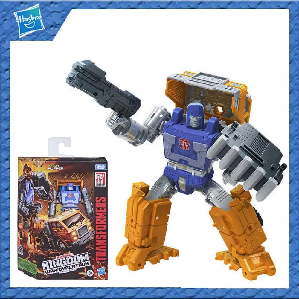 Original Hasbro Transformers Toys War for Cybertron:Kingdom Huffer Action Figures Model Toy
Original Hasbro Transformers Toys War for Cybertron:Kingdom Huffer Action Figures Model Toy