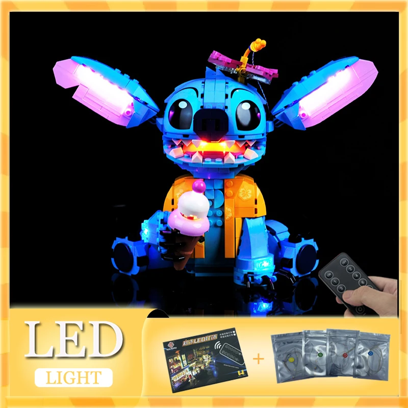 Комплект светодиодных фонарей RC DIY для LEGO 43249, подарок из строительных блоков (только светодиодный светильник, без модели блоков)
Комплект светодиодных фонарей RC DIY для LEGO 43249, подарок из строительных блоков (только светодиодный светильник, без модели блоков)
