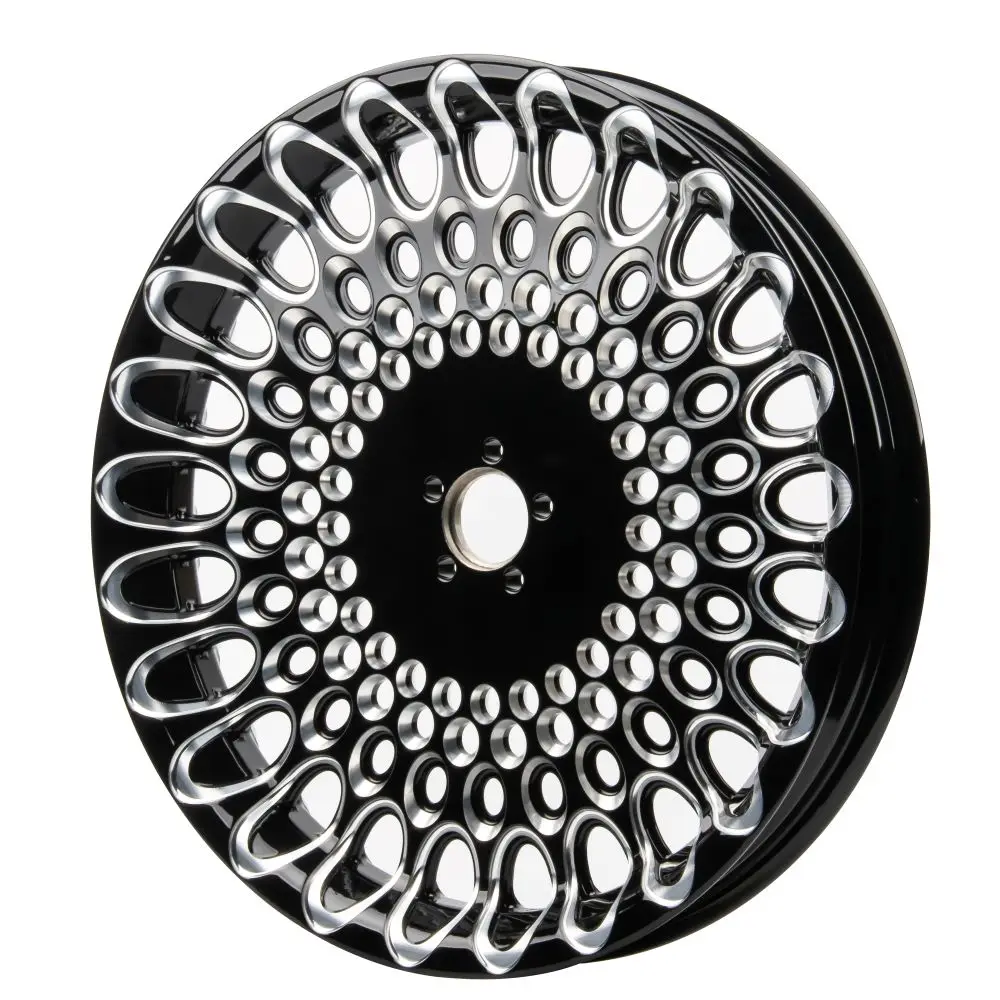 Bullet Hole Forged Hub/Wheel/Rim with Gloss Black Finish for 18-later Haley Street bob Softail Standard Fatboy Breakout
Bullet Hole Forged Hub/Wheel/Rim with Gloss Black Finish for 18-later Haley Street bob Softail Standard Fatboy Breakout