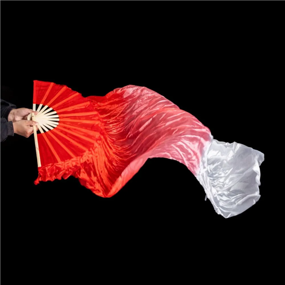 Hot Sell Gradient Color Belly Dancing Fan Multicolors 1.5m Long Imitation Fan Bamboo Rayon Silk Fans Square Dancing Accessories
Hot Sell Gradient Color Belly Dancing Fan Multicolors 1.5m Long Imitation Fan Bamboo Rayon Silk Fans Square Dancing Accessories