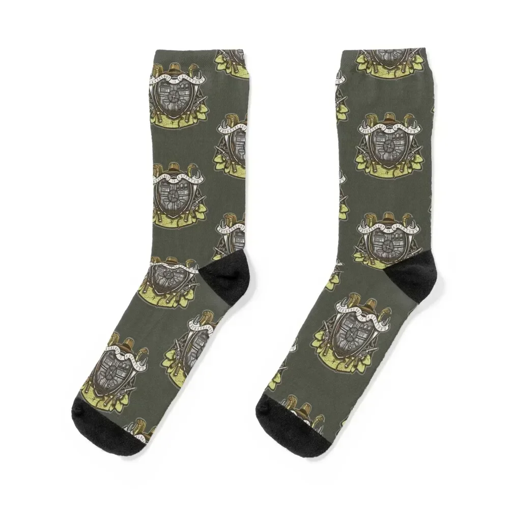 Носки Adventurer's Crest, прозрачные рождественские женские носки для гольфа Аргентины, мужские 
Носки Adventurer's Crest, прозрачные рождественские женские носки для гольфа Аргентины, мужские