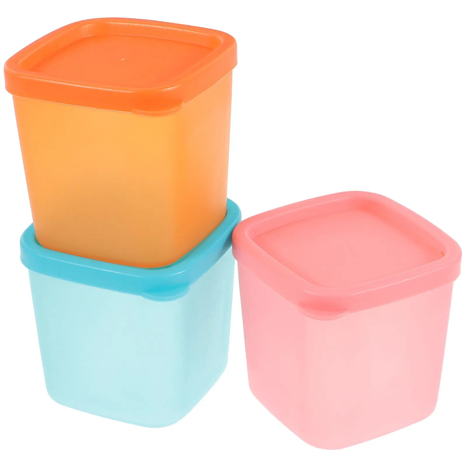 3 Pcs Ice Cream Containers with Lids Food Grade Freezer Storage Boxes for Homemade Dessert Kitchen Organizer Fruit Preservation
3 Pcs Ice Cream Containers with Lids Food Grade Freezer Storage Boxes for Homemade Dessert Kitchen Organizer Fruit Preservation
