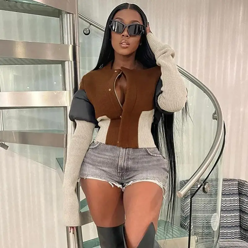 Худи женское длинное с капюшоном из смесовой ткани (шерсть, полиэстер, спандекс) в стиле пэчворк, сексуальное, модное, для трансграничной торговли
Худи женское длинное с капюшоном из смесовой ткани (шерсть, полиэстер, спандекс) в стиле пэчворк, сексуальное, модное, для трансграничной торговли