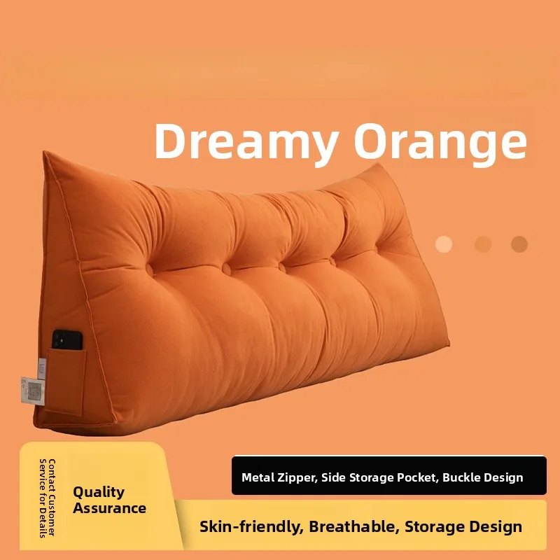 Nordic Sle e Large Bede Pillow Soft Pa Tat Bed Barest Detachable Waable Modern Simple Bedroom Decorative...
Nordic Sle e Large Bede Pillow Soft Pa Tat Bed Barest Detachable Waable Modern Simple Bedroom Decorative...