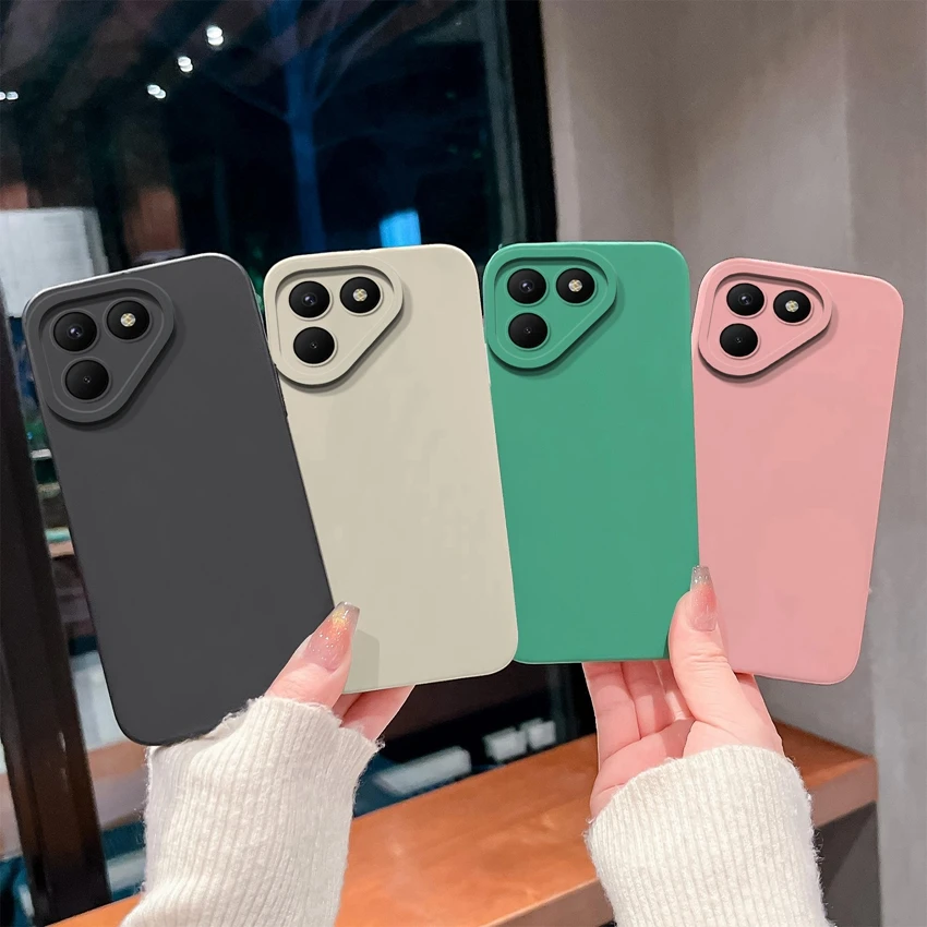 Luxury Shockproof Phone Cases For Tecno Pova7 7 Neo Stylish Solid Color Liquid Silicone High Quality Anti Slip Protective Covers
Luxury Shockproof Phone Cases For Tecno Pova7 7 Neo Stylish Solid Color Liquid Silicone High Quality Anti Slip Protective Covers