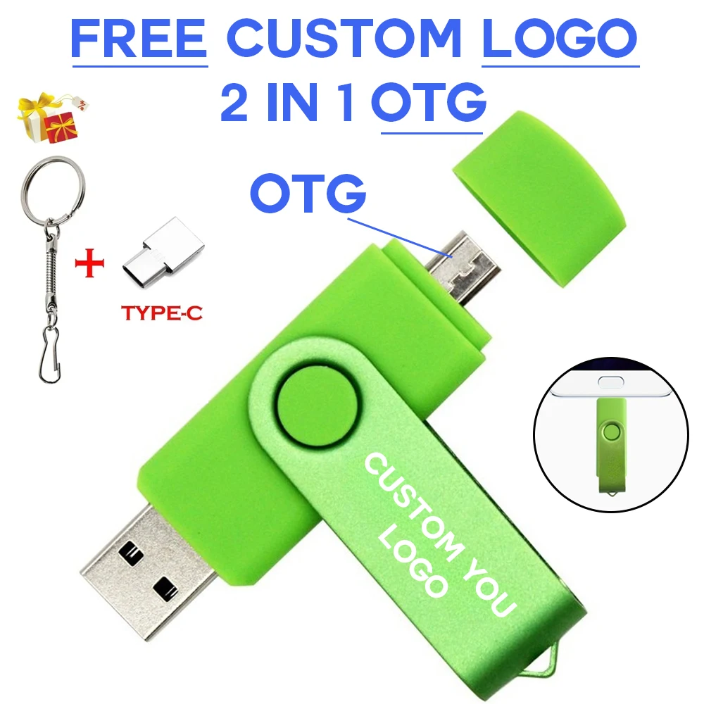 OTG USB Flash Drive 3 IN 1 Pen Drive Memory Stick Free TYPE-C Adapter USB Stick Custom Logo Pendrive 128GB 64GB 32GB U Disk Gift 
OTG USB Flash Drive 3 IN 1 Pen Drive Memory Stick Free TYPE-C Adapter USB Stick Custom Logo Pendrive 128GB 64GB 32GB U Disk Gift