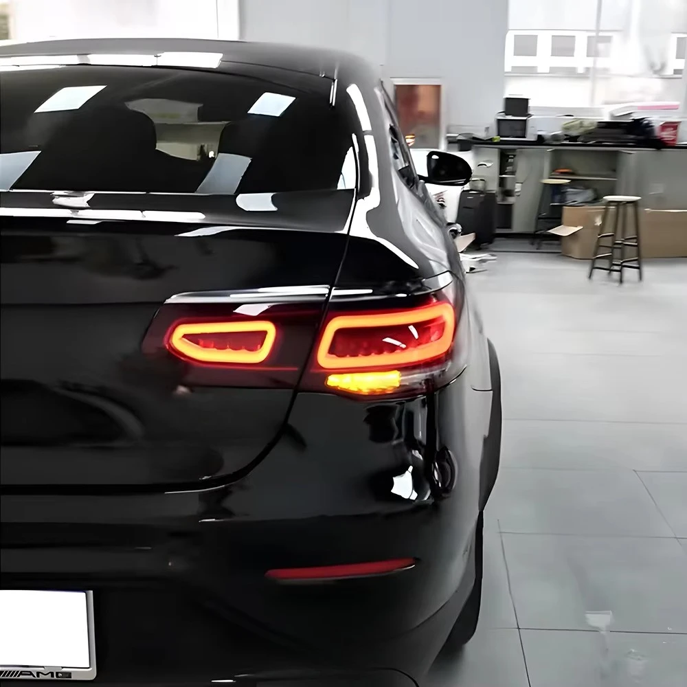 For 2015-2019 GLC Coupe W253 GLE Coupe W292 LED Auto Taillight Assembly Upgrade Newest Design Back Lamp Accessories
For 2015-2019 GLC Coupe W253 GLE Coupe W292 LED Auto Taillight Assembly Upgrade Newest Design Back Lamp Accessories