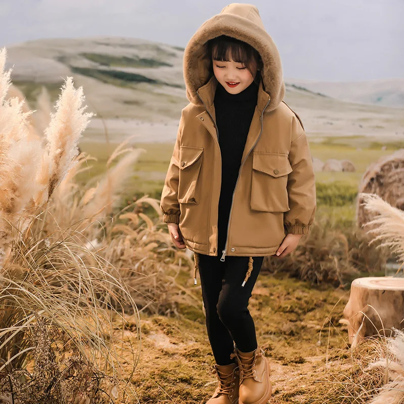 Girls' Jackets Autumn/Winter 2024 New Winter Children's Clothing Winter Outerwear Parker Coat Short Cotton Clothes CH442
Girls' Jackets Autumn/Winter 2024 New Winter Children's Clothing Winter Outerwear Parker Coat Short Cotton Clothes CH442