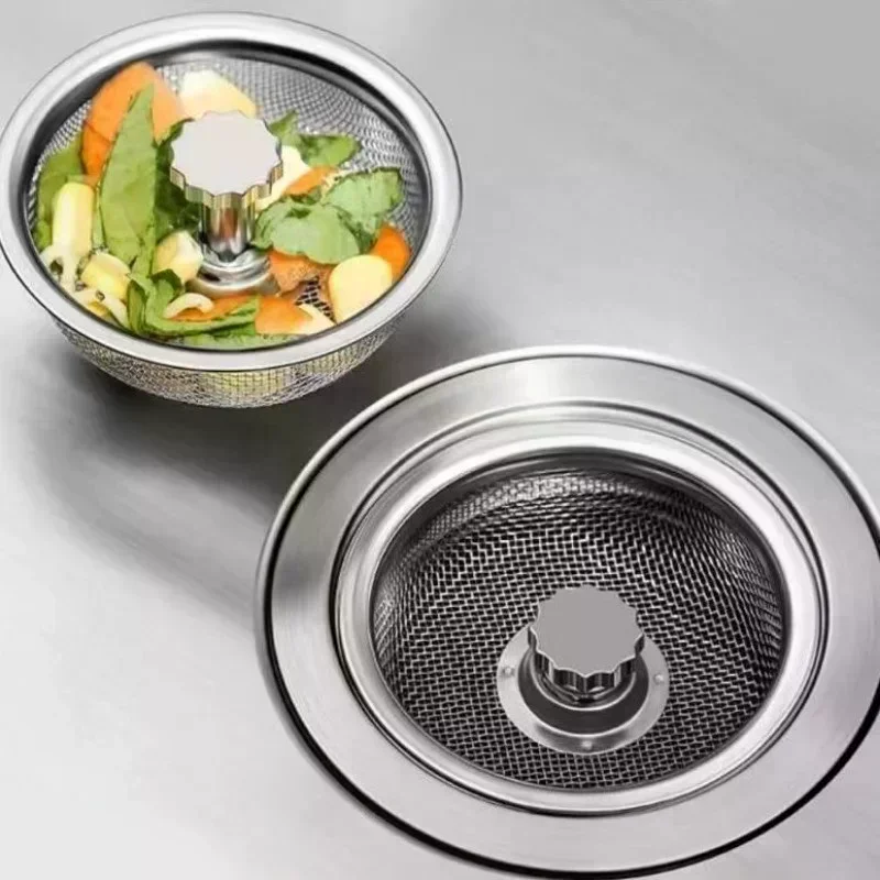 Stainless Steel Kitchen Filter Filter Sink Mesh Sink Sewer Strainers Bathroom Floor Drains Catcher Waste Drain Hole
Stainless Steel Kitchen Filter Filter Sink Mesh Sink Sewer Strainers Bathroom Floor Drains Catcher Waste Drain Hole