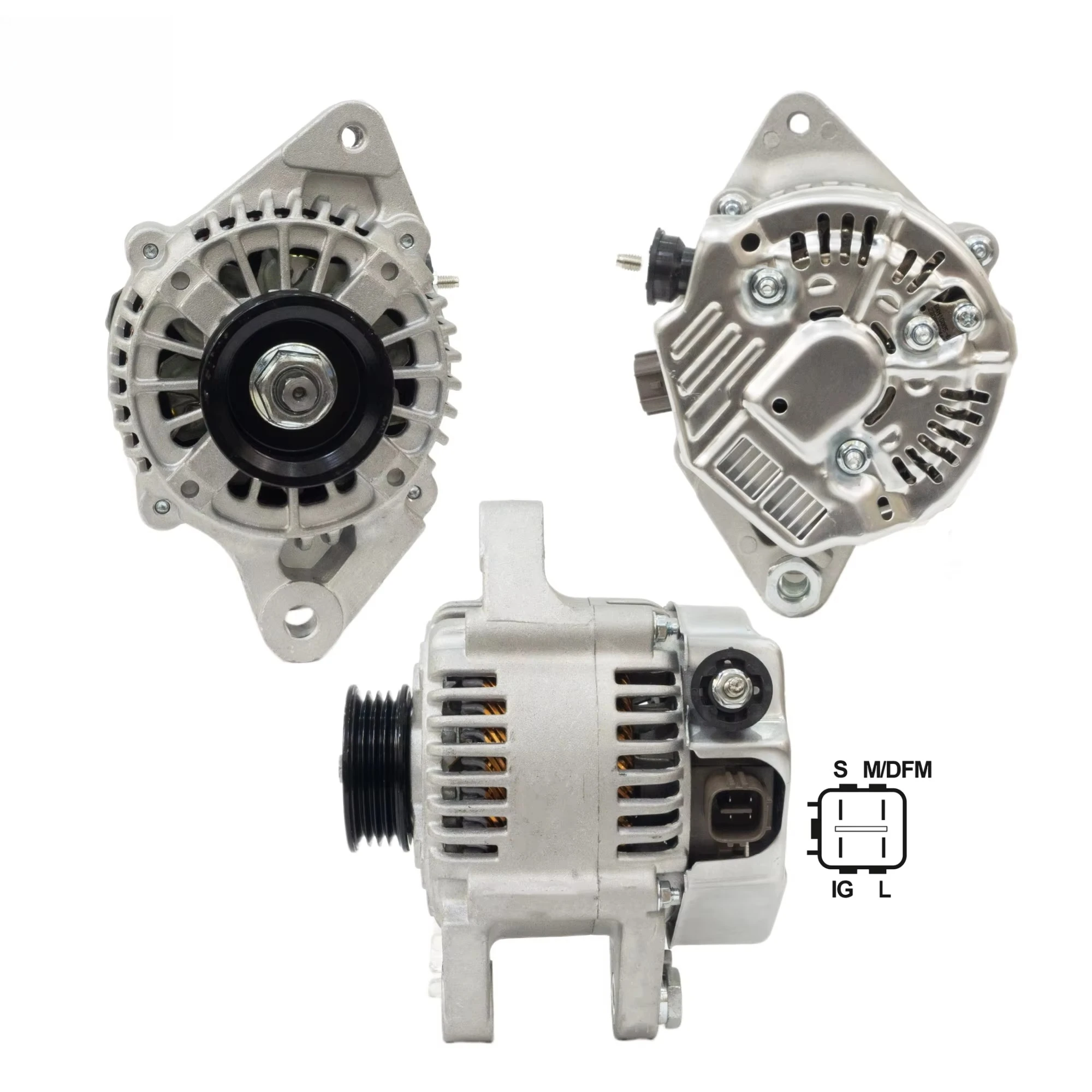 Alternator for TO YOTA ECHO VERSO 2NZ-FE 2NZFE 2SZ-FE 2SZFE 1NZ-FE 1NZFE Auto Alternator 1042108180 1042108400 2706021150
Alternator for TO YOTA ECHO VERSO 2NZ-FE 2NZFE 2SZ-FE 2SZFE 1NZ-FE 1NZFE Auto Alternator 1042108180 1042108400 2706021150
