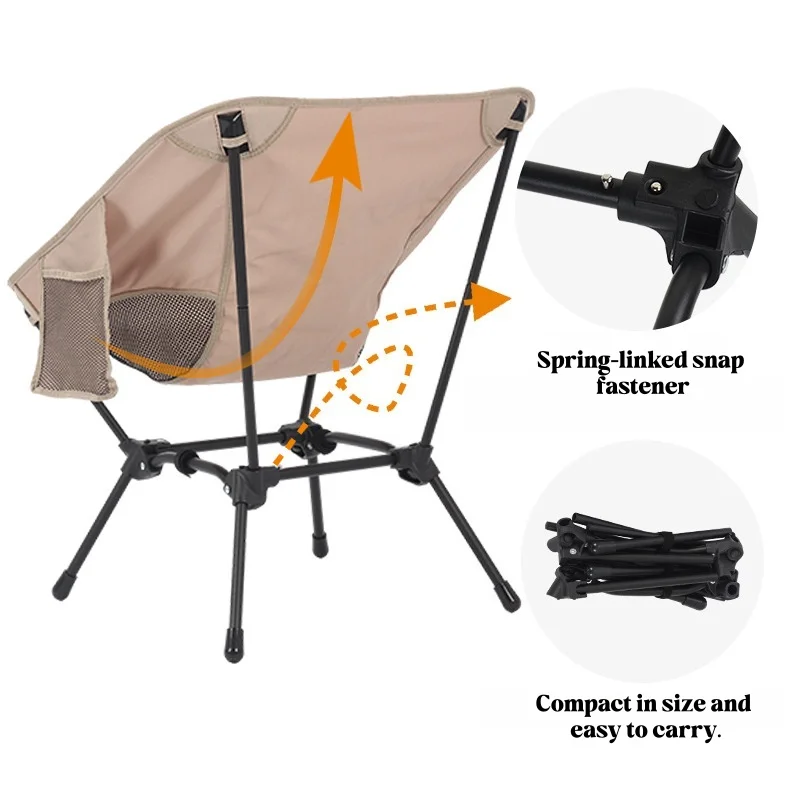 Beach Fishing Stool Portable Folding Camping Chair Lightweight Iron Tube Moon Chair For Outdoor Fishing Travel And Hiking
Beach Fishing Stool Portable Folding Camping Chair Lightweight Iron Tube Moon Chair For Outdoor Fishing Travel And Hiking