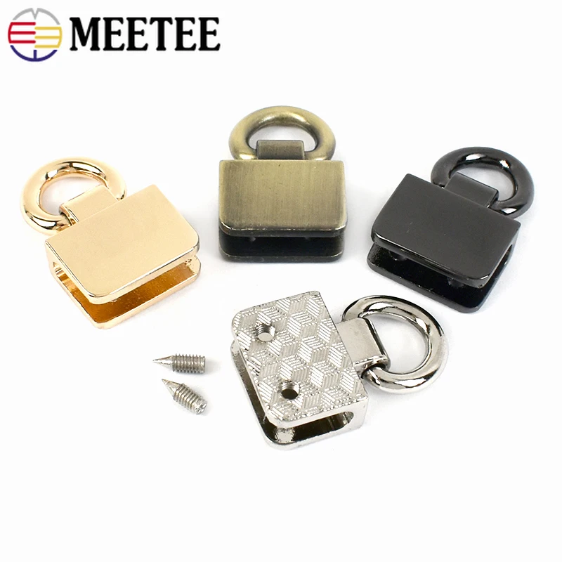 2/4/10Pcs Metal D Ring Handbag Side Clip Buckle Bag Strap Connector Screw Hook Leather Belt Clasp DIY Hardware Craft Accessories
2/4/10Pcs Metal D Ring Handbag Side Clip Buckle Bag Strap Connector Screw Hook Leather Belt Clasp DIY Hardware Craft Accessories