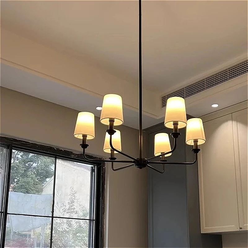 American Style LED Pendant Lamp Modern Minimalist Chandelier Kitchen Island Restaurant Bar Living Room Home Decor Factory Direct
American Style LED Pendant Lamp Modern Minimalist Chandelier Kitchen Island Restaurant Bar Living Room Home Decor Factory Direct