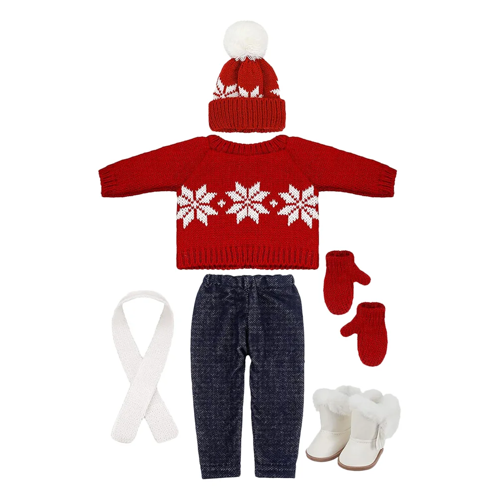 Christmas Costume Halloween Clothes for Kids DIY Accessory Mini Toy Cotton Xmas Hat And Accessories Child Dolls Dress Up
Christmas Costume Halloween Clothes for Kids DIY Accessory Mini Toy Cotton Xmas Hat And Accessories Child Dolls Dress Up