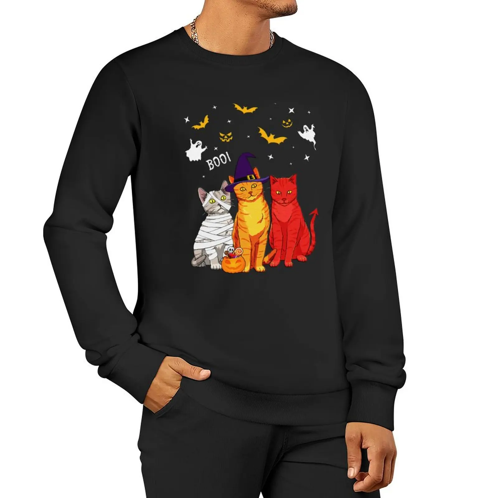 Cat Halloween Costume Funny Cat halloween costume Cat funny Pullover Hoodie autumn jacket men sweatshirts for men
Cat Halloween Costume Funny Cat halloween costume Cat funny Pullover Hoodie autumn jacket men sweatshirts for men