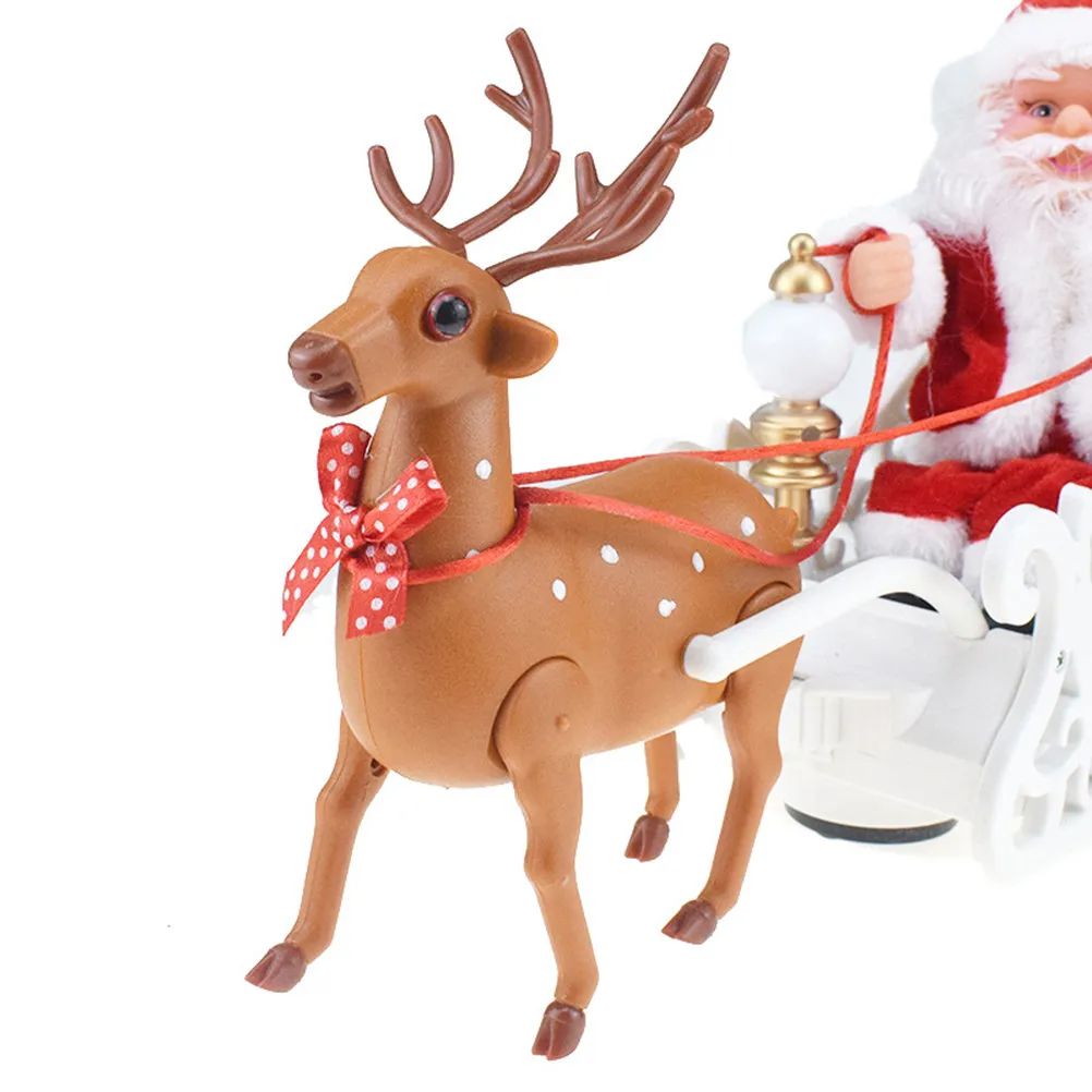 1Pcs Musical Christmas Santa Elk Car Decor for Kids Room Desktop Cabinet Chair Holiday Party Electric Xmas Decoration Ornament
1Pcs Musical Christmas Santa Elk Car Decor for Kids Room Desktop Cabinet Chair Holiday Party Electric Xmas Decoration Ornament