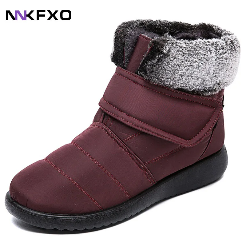 Winter Women Boots Waterproof Snow Boots Fashion Winter Shoes Women Casual Lightweight Ankle Boots Botas Mujer Warm Women Boots
Winter Women Boots Waterproof Snow Boots Fashion Winter Shoes Women Casual Lightweight Ankle Boots Botas Mujer Warm Women Boots
