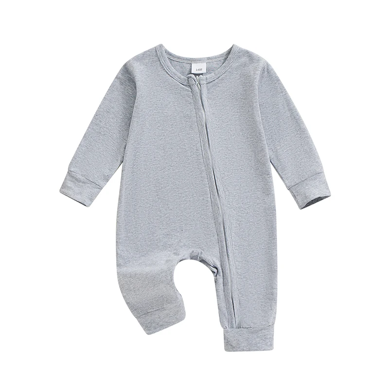 Baby Boy Girl Christmas Romper Back Letter Embroidery Long Sleeve Full Length Zipper Jumpsuit for Winter Fall
Baby Boy Girl Christmas Romper Back Letter Embroidery Long Sleeve Full Length Zipper Jumpsuit for Winter Fall