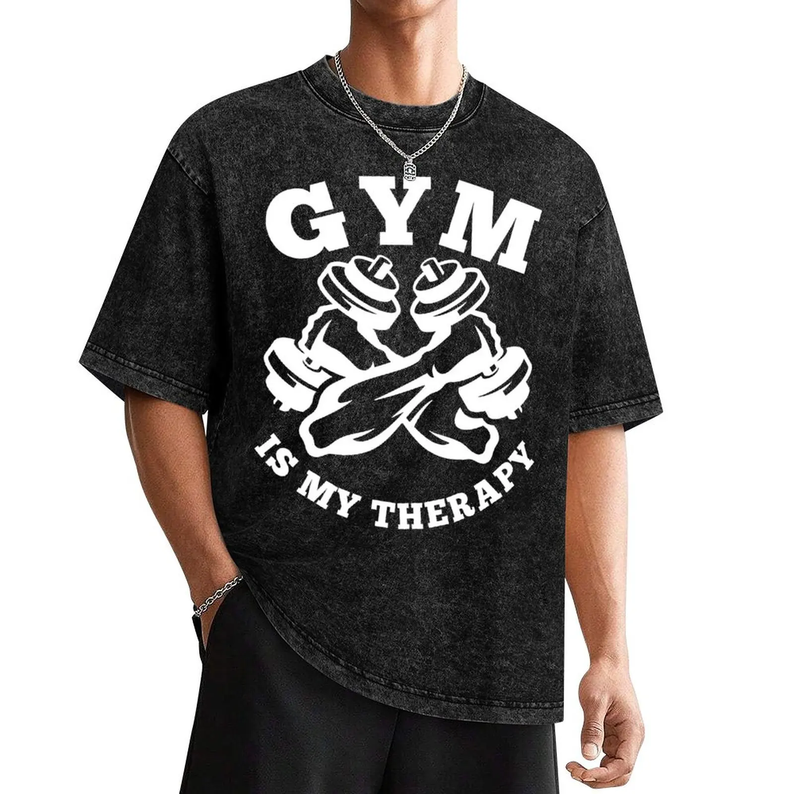 gym is my therapy T-Shirt luxury clothing labubu custom t shirt Short sleeve tee mens workout shirts
gym is my therapy T-Shirt luxury clothing labubu custom t shirt Short sleeve tee mens workout shirts