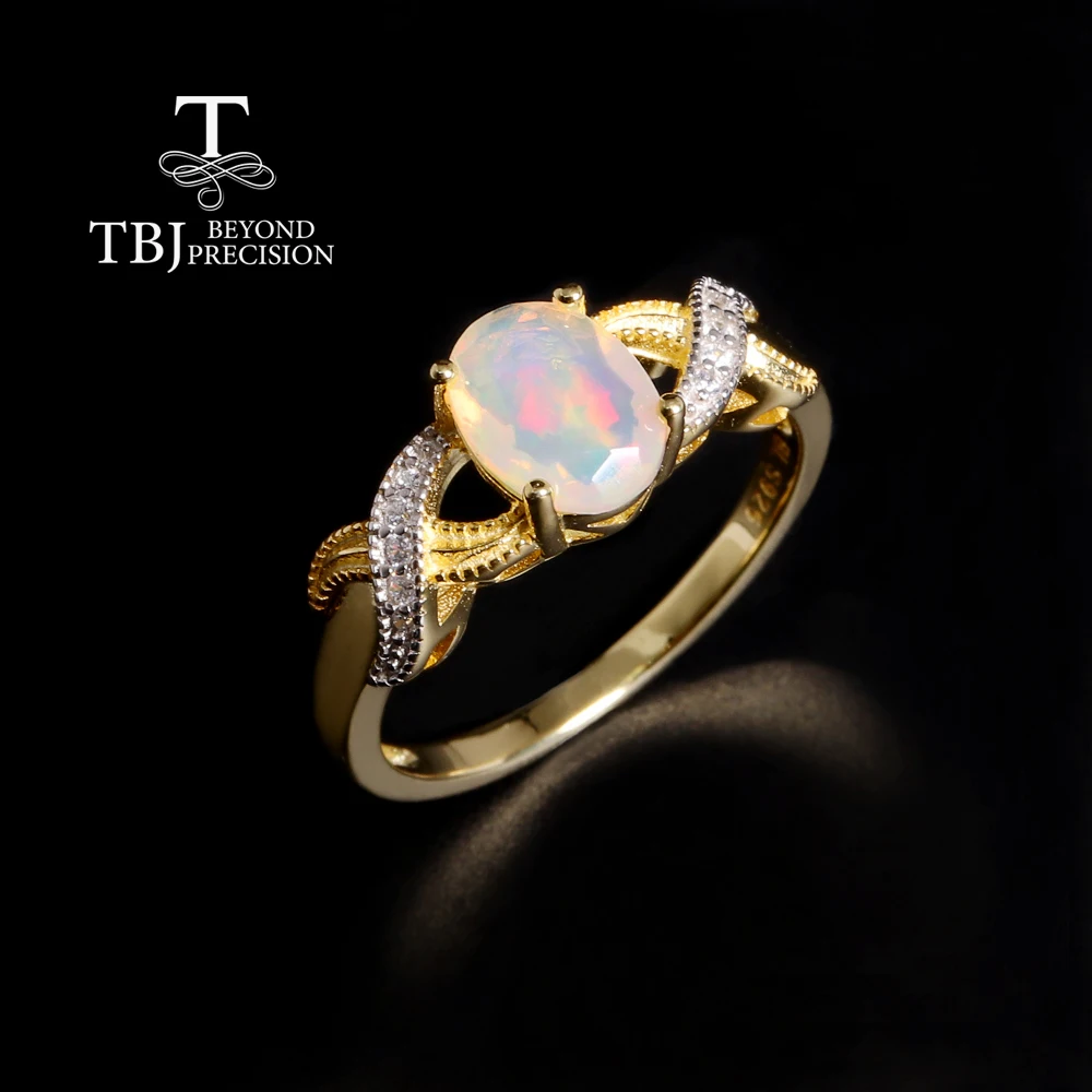Natural Opal gemstone ring unique colorful with 925 silver fine jewelry anniversary & birthday gift for women
Natural Opal gemstone ring unique colorful with 925 silver fine jewelry anniversary & birthday gift for women