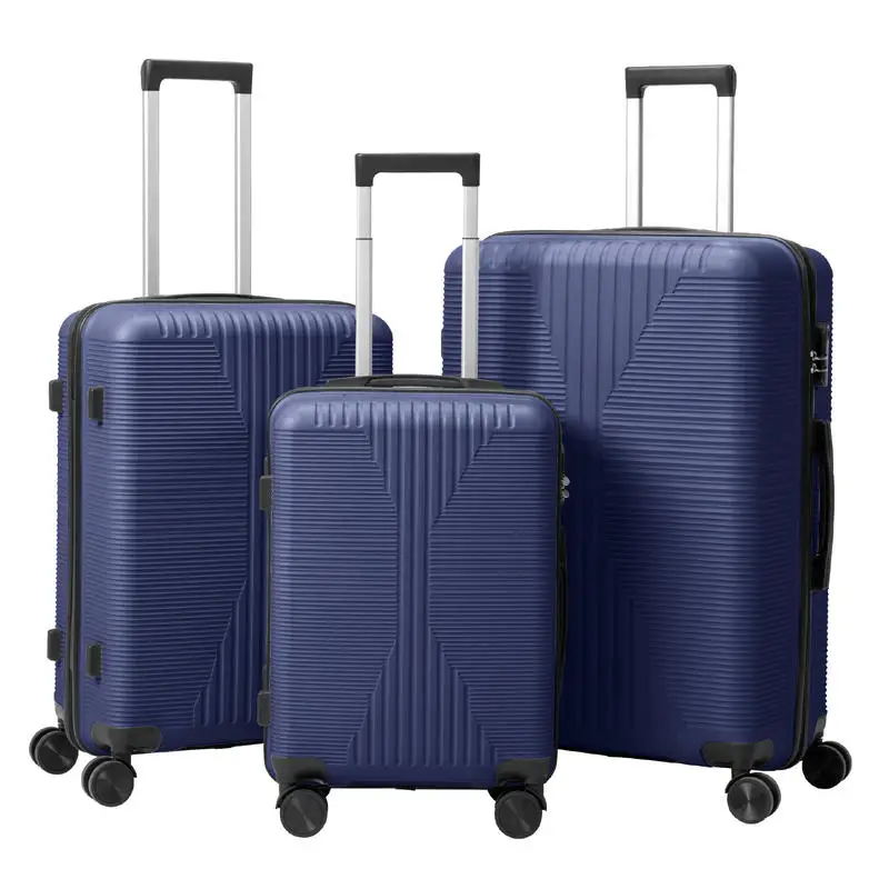 PP Trolley Case, 20in, 24in, 28in, Three-piece Suitcase Set, Navy Blue
PP Trolley Case, 20in, 24in, 28in, Three-piece Suitcase Set, Navy Blue