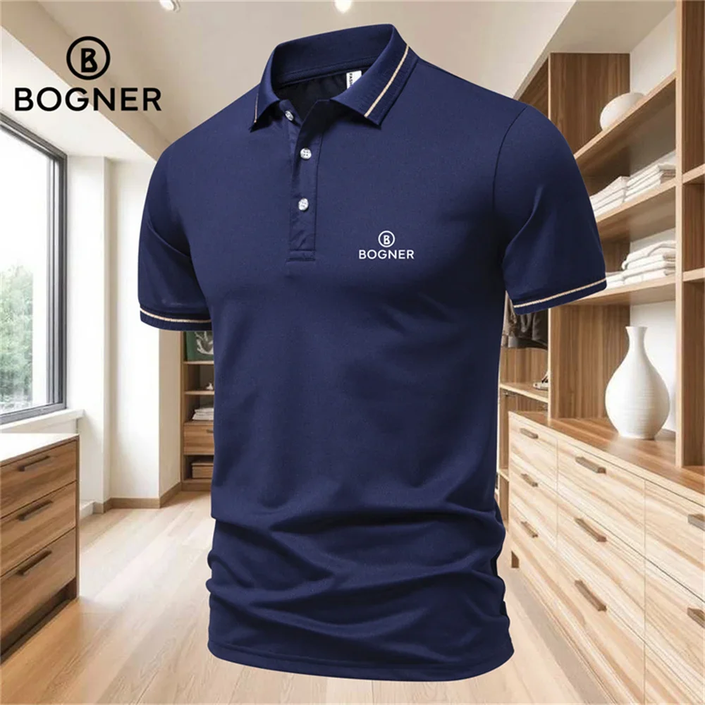 2025 【 High Quality 】 S-3XL Summer New Men's Short sleeved T-shirt Cool and Breathable Polo Shirt Business Casual Top
2025 【 High Quality 】 S-3XL Summer New Men's Short sleeved T-shirt Cool and Breathable Polo Shirt Business Casual Top