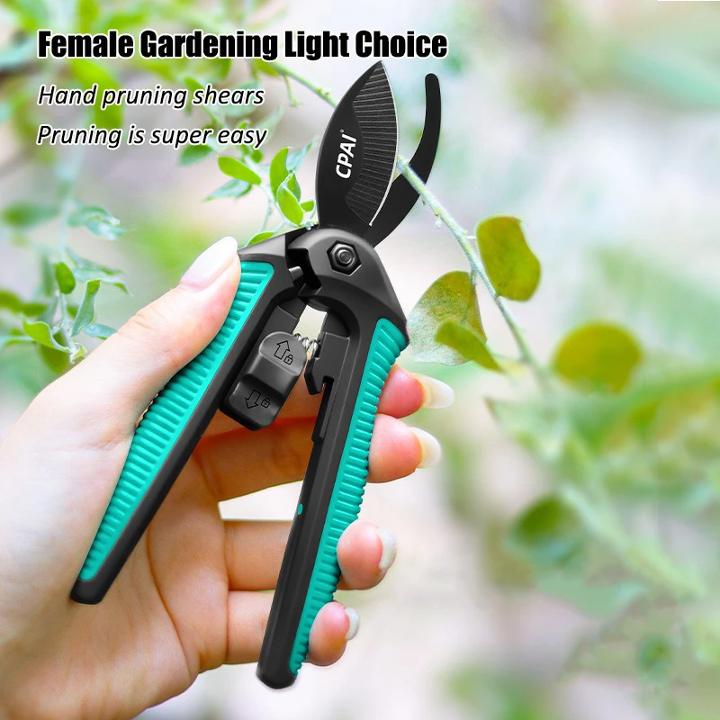 Pruning Shears Garden Scissors Heavy Duty Gardening Pruners for Plants Flowers Branches Bonsai Tree Trimming Tools
Pruning Shears Garden Scissors Heavy Duty Gardening Pruners for Plants Flowers Branches Bonsai Tree Trimming Tools