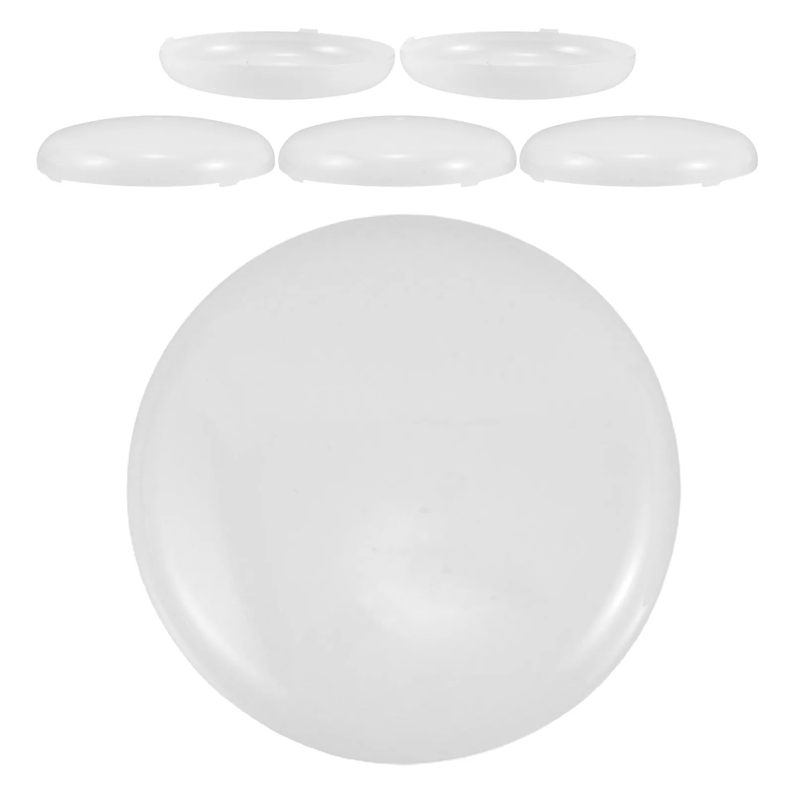 6pcs White LED Light Diffuser Shades Round Anti-Fog Lampshade for Ceiling Fixtures Thick Milky Thick Round Diffuser Sheet Panel 
6pcs White LED Light Diffuser Shades Round Anti-Fog Lampshade for Ceiling Fixtures Thick Milky Thick Round Diffuser Sheet Panel