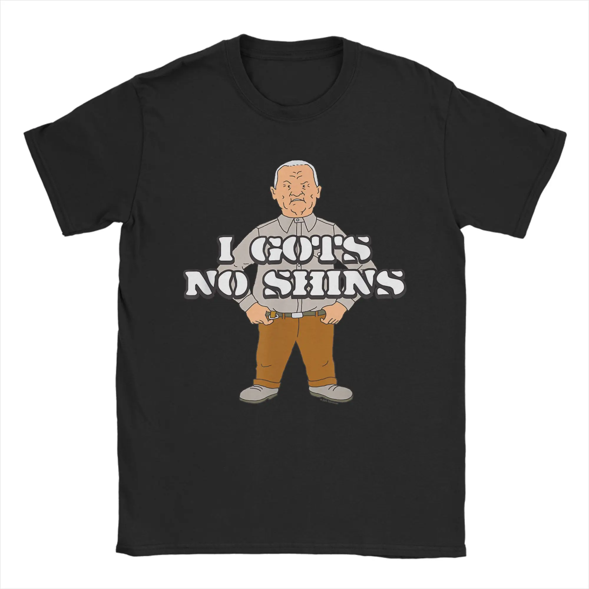 Awesome Kings of the Hills T-Shirts for Men O Neck Cotton T Shirts I Gots No Shins Short Sleeve Tees Birthday Present Tops
Awesome Kings of the Hills T-Shirts for Men O Neck Cotton T Shirts I Gots No Shins Short Sleeve Tees Birthday Present Tops