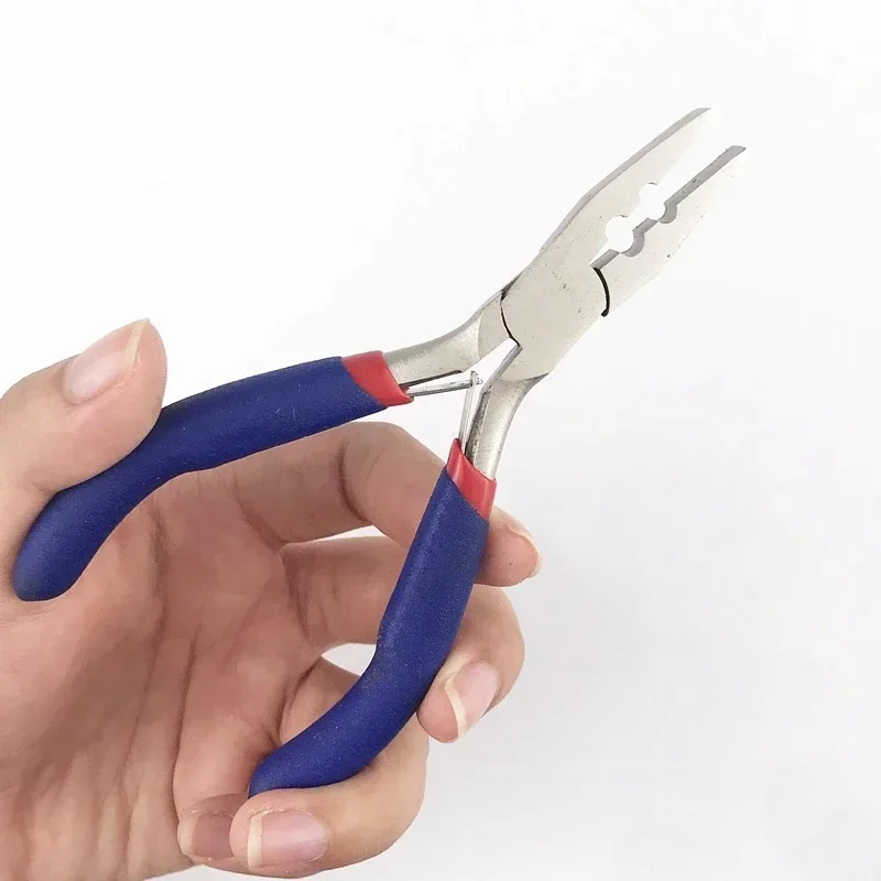 Hair Pliers Pointed Two-hole Hair Extension Pliers 1pc Crimping pliers extension tongs for hair extensions tools freeshipping
Hair Pliers Pointed Two-hole Hair Extension Pliers 1pc Crimping pliers extension tongs for hair extensions tools freeshipping