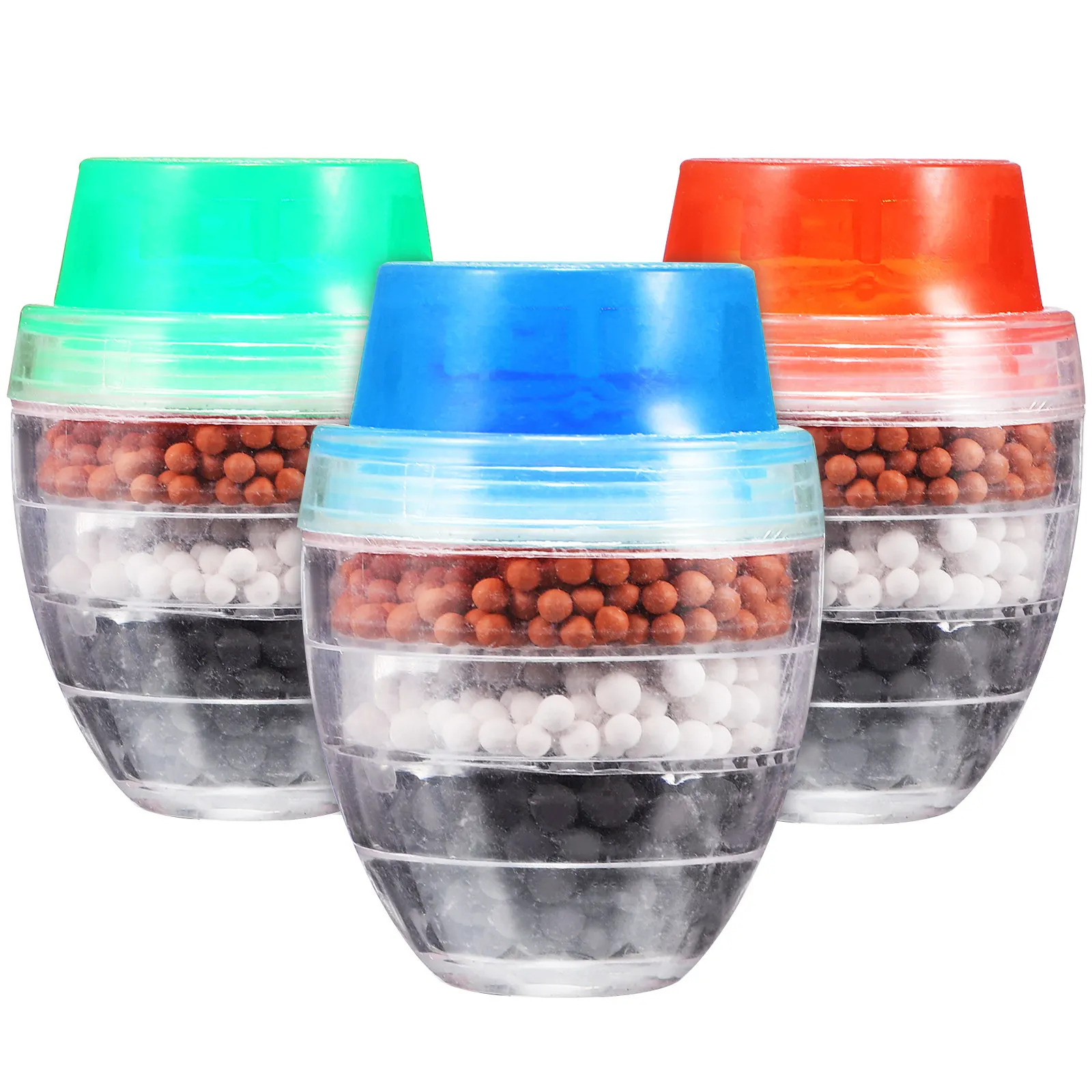3 pcs Faucet Tap Filter Sink Water Purifier Pre-filter Kitchen Bathroom Nozzle Universal Blue Green Orange Five-layer Filtration
3 pcs Faucet Tap Filter Sink Water Purifier Pre-filter Kitchen Bathroom Nozzle Universal Blue Green Orange Five-layer Filtration