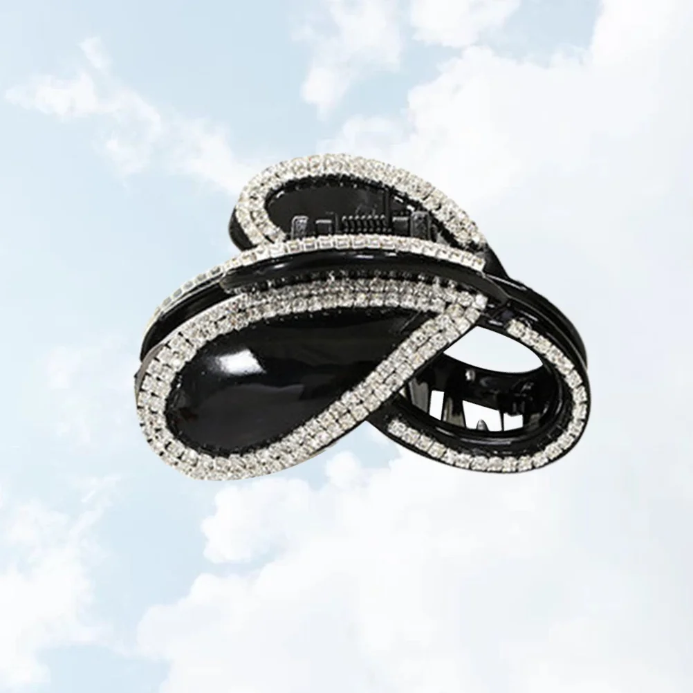 Rhinestone Claw Black Size Elegant Jaw Clip For Women Hair Grip Creative Headdress Durable Hair Accessories
Rhinestone Claw Black Size Elegant Jaw Clip For Women Hair Grip Creative Headdress Durable Hair Accessories