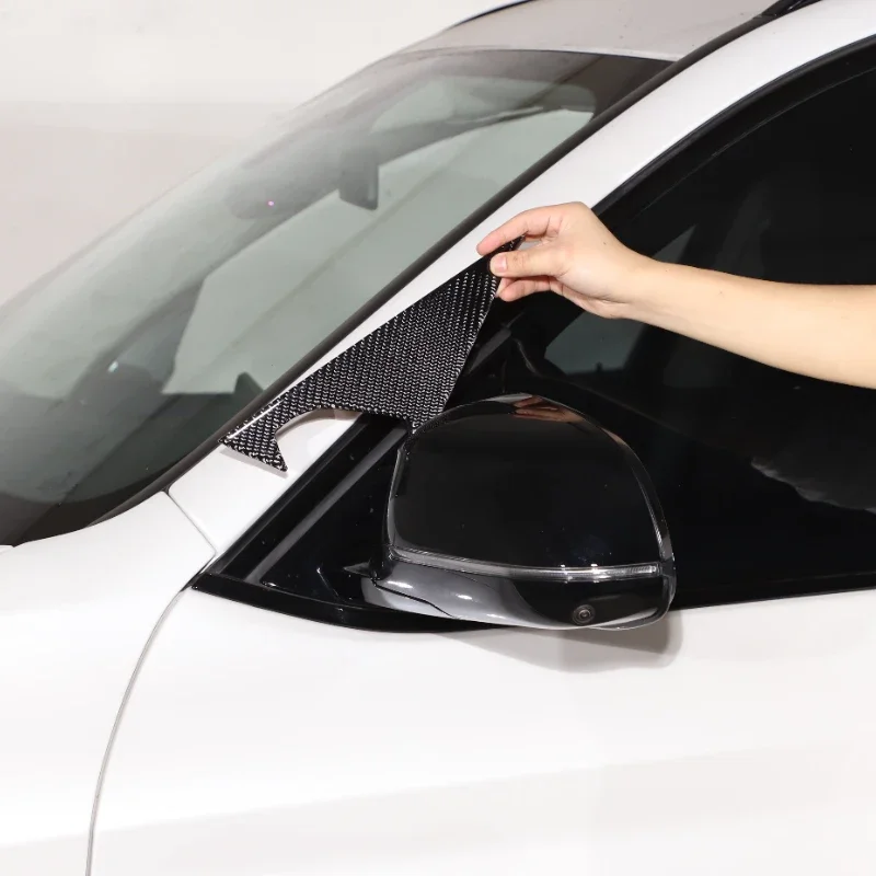 For BMW X3 G01 2018-2024 Soft Carbon Fiber Car Front Door A-pillar Triangle Panel Cover Decorate Sticker Car Accessories
For BMW X3 G01 2018-2024 Soft Carbon Fiber Car Front Door A-pillar Triangle Panel Cover Decorate Sticker Car Accessories