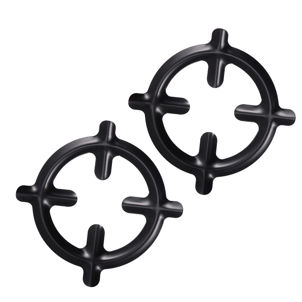 2 Pcs Household Gas Stove Racks Coffee Pot Holders Mocha Pot Holders (Black) holders household pot holders
2 Pcs Household Gas Stove Racks Coffee Pot Holders Mocha Pot Holders (Black) holders household pot holders