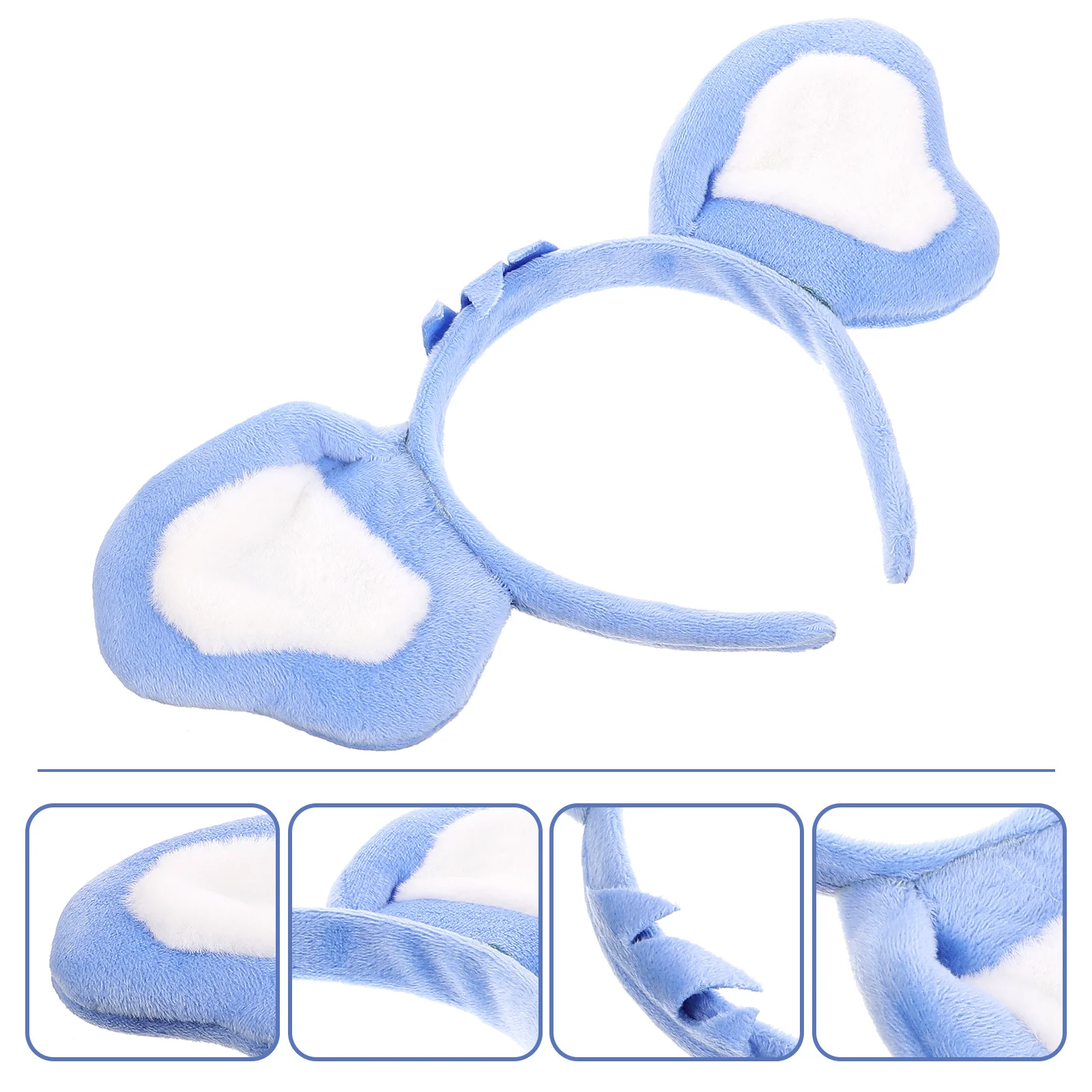 Cute Koala Headband Ears Cartoon Photo Props (Blue Koala) Animal-themed Headbands Make up Cosplay Fabric for Booth
Cute Koala Headband Ears Cartoon Photo Props (Blue Koala) Animal-themed Headbands Make up Cosplay Fabric for Booth