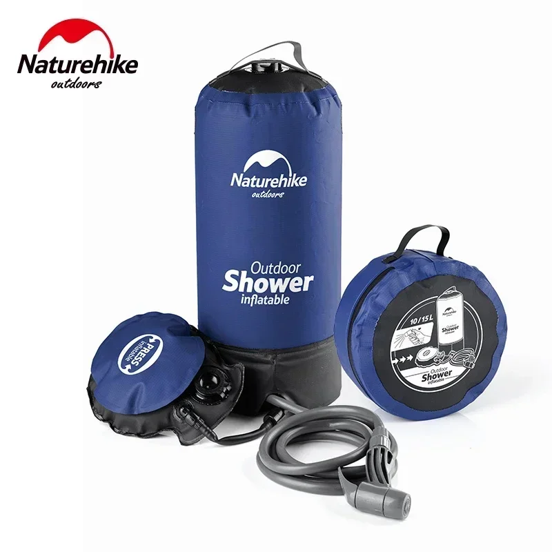 Портативная надувная душевая сумка Naturehike, 11L, смеситель для душа, для кемпинга, Мойки автомобиля, ультралегкий, для улицы
Портативная надувная душевая сумка Naturehike, 11L, смеситель для душа, для кемпинга, Мойки автомобиля, ультралегкий, для улицы