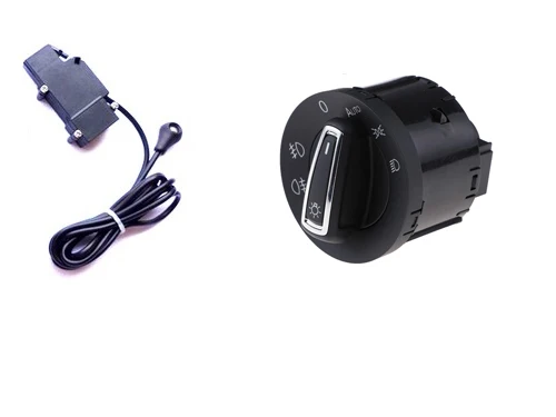 Light Sensor & Auto Euro Head Light Switch Retrofit Kit For VW Volkswagen Golf MK7
Light Sensor & Auto Euro Head Light Switch Retrofit Kit For VW Volkswagen Golf MK7