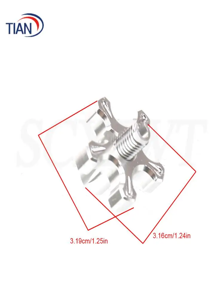 NEW Motorcycle Aluminum Slotted Screws Clutch Cable Wire Adjuster Clutch Levers for AR125LC EN500 ER6-F ER6-N GPX250 GPX600
NEW Motorcycle Aluminum Slotted Screws Clutch Cable Wire Adjuster Clutch Levers for AR125LC EN500 ER6-F ER6-N GPX250 GPX600