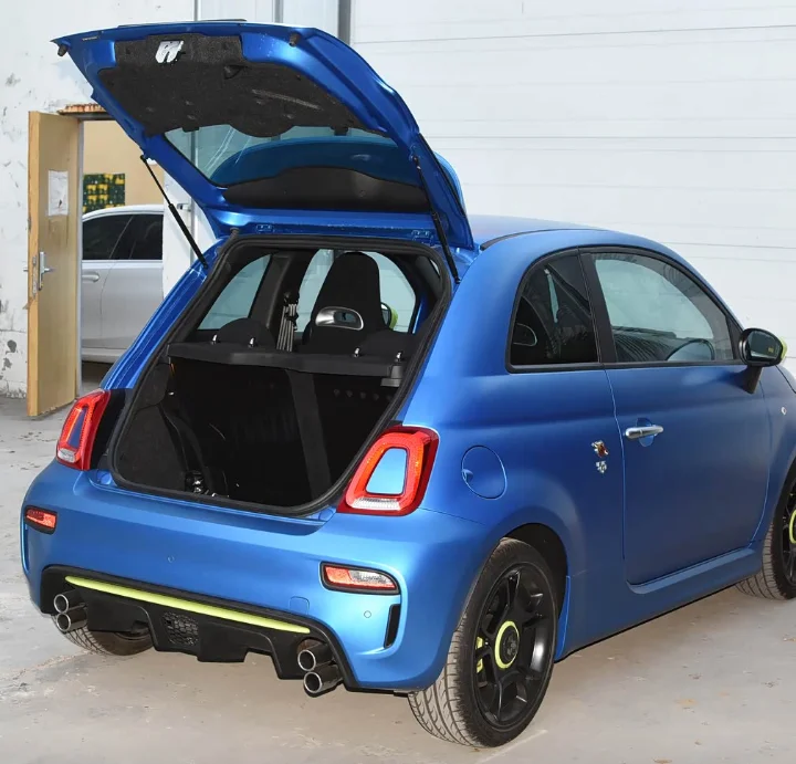 2 шт. задних газовых амортизаторов с пружиной для Fiat Abarth 595 3-дверный хэтчбек 2012-2024, для подъема задней двери багажника
2 шт. задних газовых амортизаторов с пружиной для Fiat Abarth 595 3-дверный хэтчбек 2012-2024, для подъема задней двери багажника
