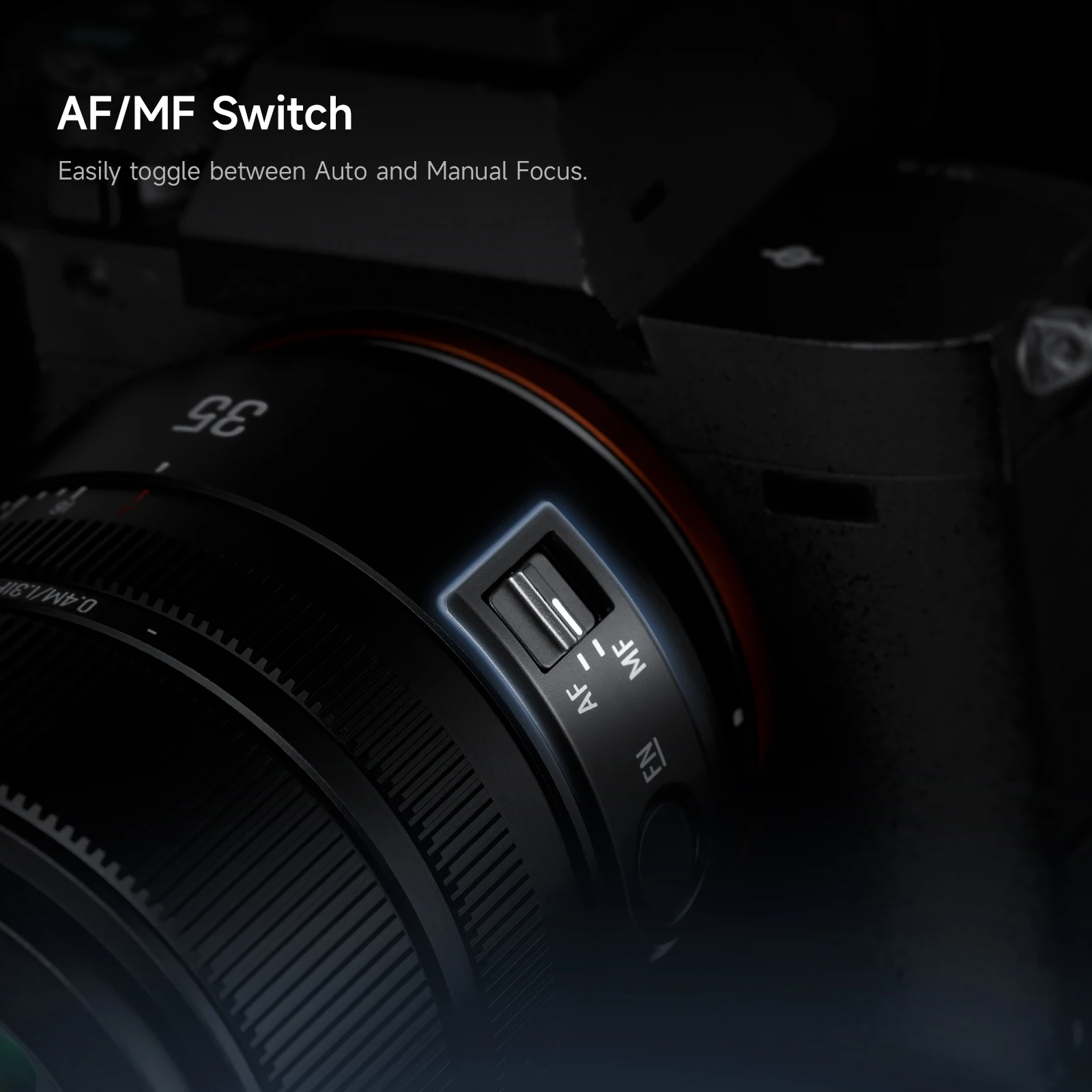 Brightin Star AF 35mm F1.8 Full-frame STM Auto Focus Large Aperture Prime Lens Fit for Nikon Z Sony E
Brightin Star AF 35mm F1.8 Full-frame STM Auto Focus Large Aperture Prime Lens Fit for Nikon Z Sony E