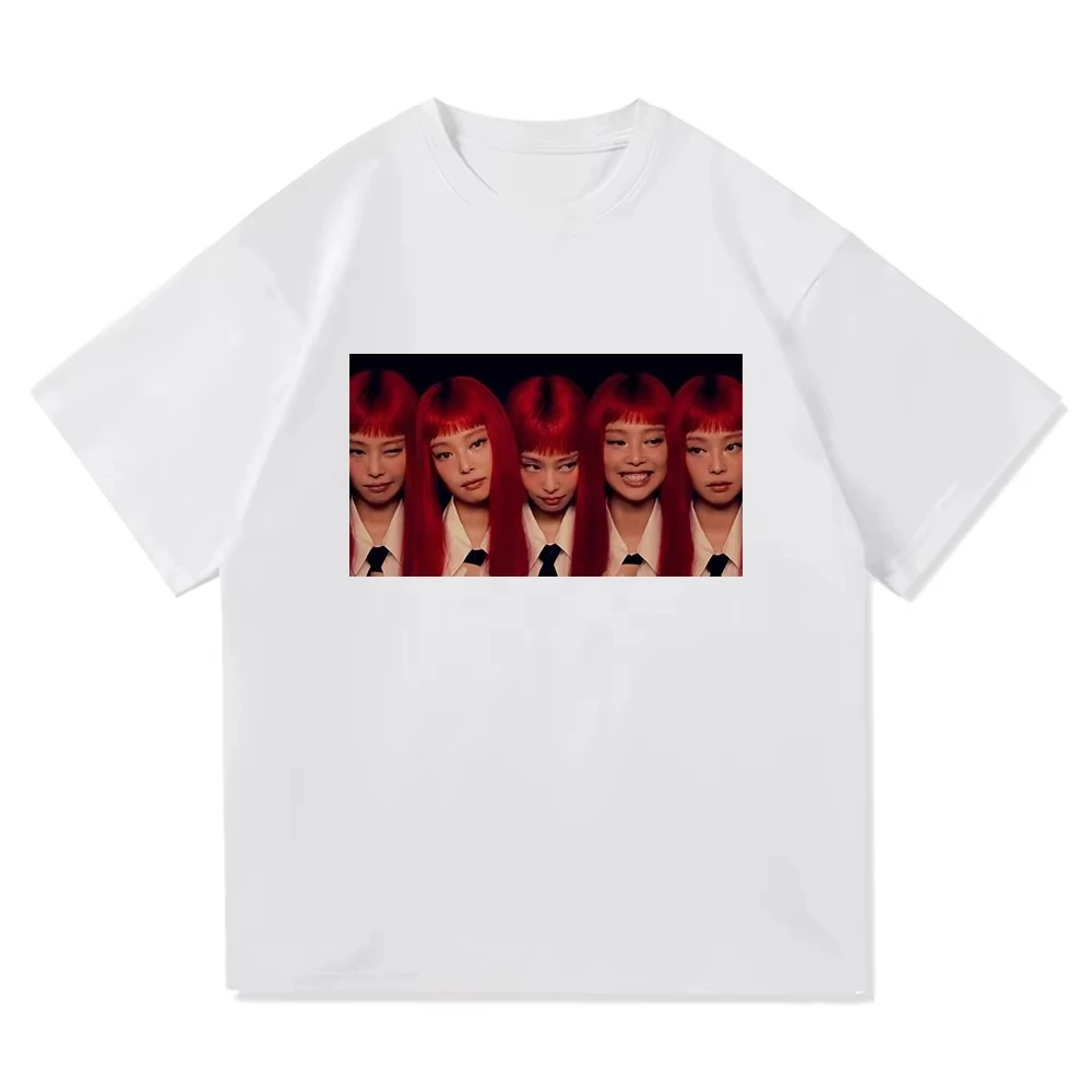 Футболка JENNIE Ruby 2025, новый альбом, модная одежда унисекс, Harajuku, унисекс, высококачественные хлопковые футболки с графикой для фанатов, подарки
Футболка JENNIE Ruby 2025, новый альбом, модная одежда унисекс, Harajuku, унисекс, высококачественные хлопковые футболки с графикой для фанатов, подарки