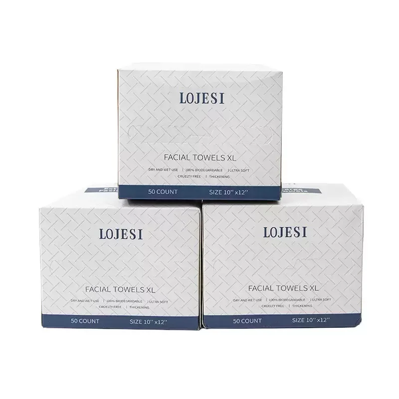 Disposable Face Towels 10"×12" Makeup Remover and Clean Soft and Thick Dry Wipes Facial Tissue XL Towelettes 50 Count
Disposable Face Towels 10"×12" Makeup Remover and Clean Soft and Thick Dry Wipes Facial Tissue XL Towelettes 50 Count