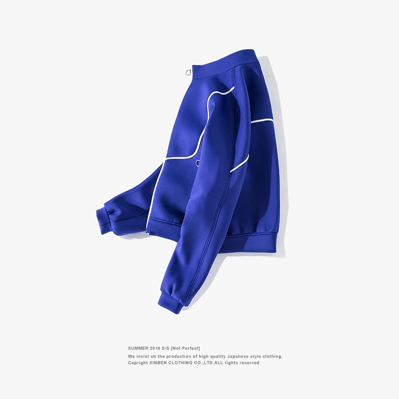 Мужская куртка свободного кроя из хлопка Space Cotton, в стиле бейсбольной формы, модная корейская верхняя одежда из полиэстера для осени
Мужская куртка свободного кроя из хлопка Space Cotton, в стиле бейсбольной формы, модная корейская верхняя одежда из полиэстера для осени