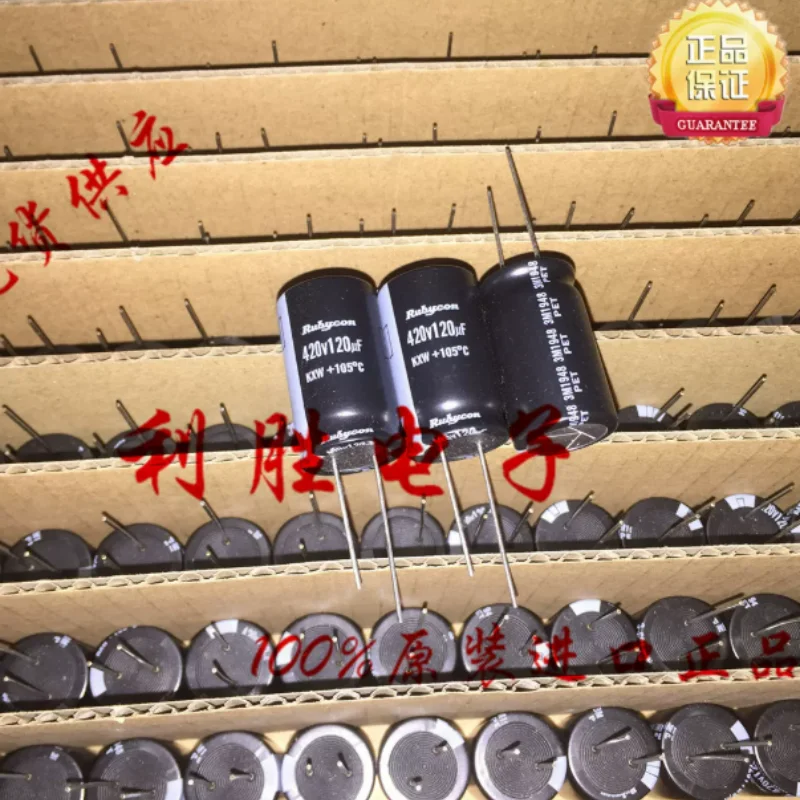 10PCS-100PCS Japanese Ruby RUBYCON capacitor 420V120UF 18 * 30 KXW replaces 400V120UF
10PCS-100PCS Japanese Ruby RUBYCON capacitor 420V120UF 18 * 30 KXW replaces 400V120UF