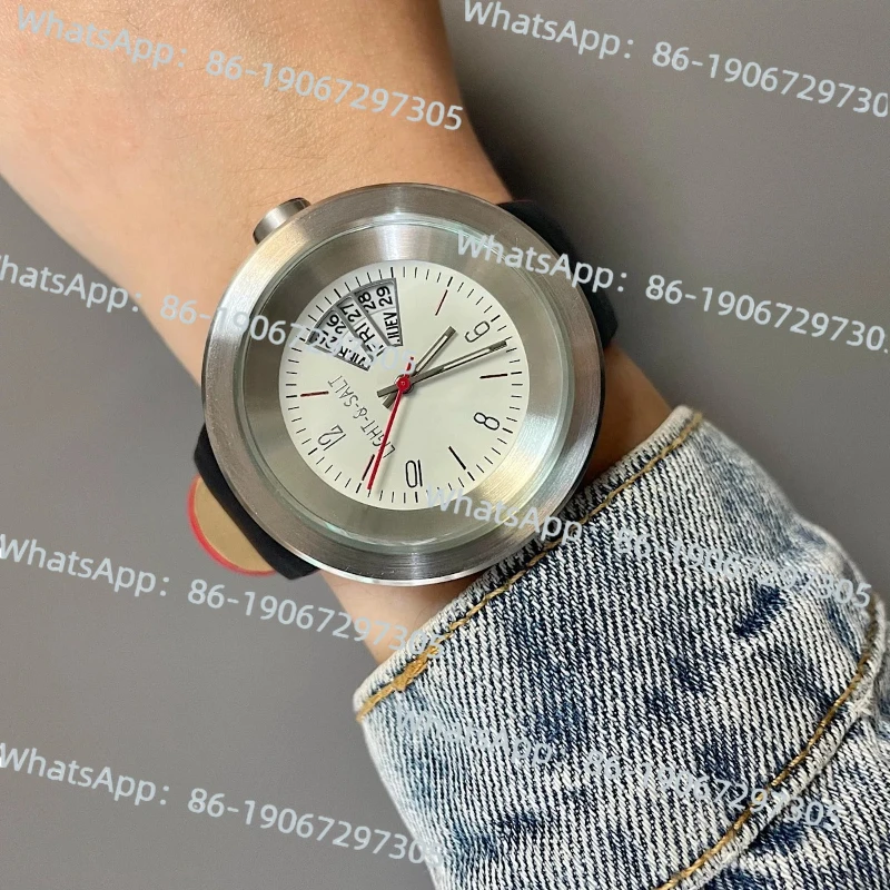 High-end Fashion Three-dimensional Dial Double Calendar Quartz Men's Watch Waterproof
High-end Fashion Three-dimensional Dial Double Calendar Quartz Men's Watch Waterproof