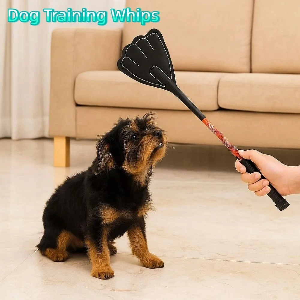 Multifunctional Palm Shape Dog Training Whips Durable Random Color Pet Training Stick Portable Flirt Pole Exercise Training
Multifunctional Palm Shape Dog Training Whips Durable Random Color Pet Training Stick Portable Flirt Pole Exercise Training