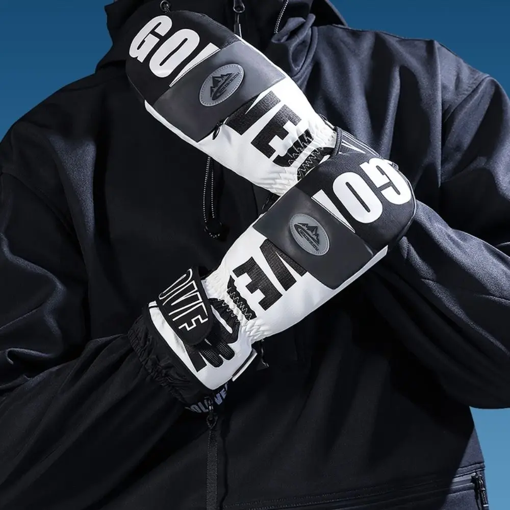 1 Pair Touch Screen Waterproof Skiing Gloves Professional Thermal Snow Gloves Thick Non-Slip Snow Mittens Winter
1 Pair Touch Screen Waterproof Skiing Gloves Professional Thermal Snow Gloves Thick Non-Slip Snow Mittens Winter