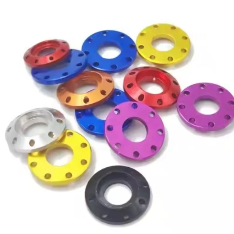 Colorful Aluminum Decorative Washer Eight Hole Disc Gasket for Motorcycle Bicycle Personalized Modification and Styling M6 M8
Colorful Aluminum Decorative Washer Eight Hole Disc Gasket for Motorcycle Bicycle Personalized Modification and Styling M6 M8